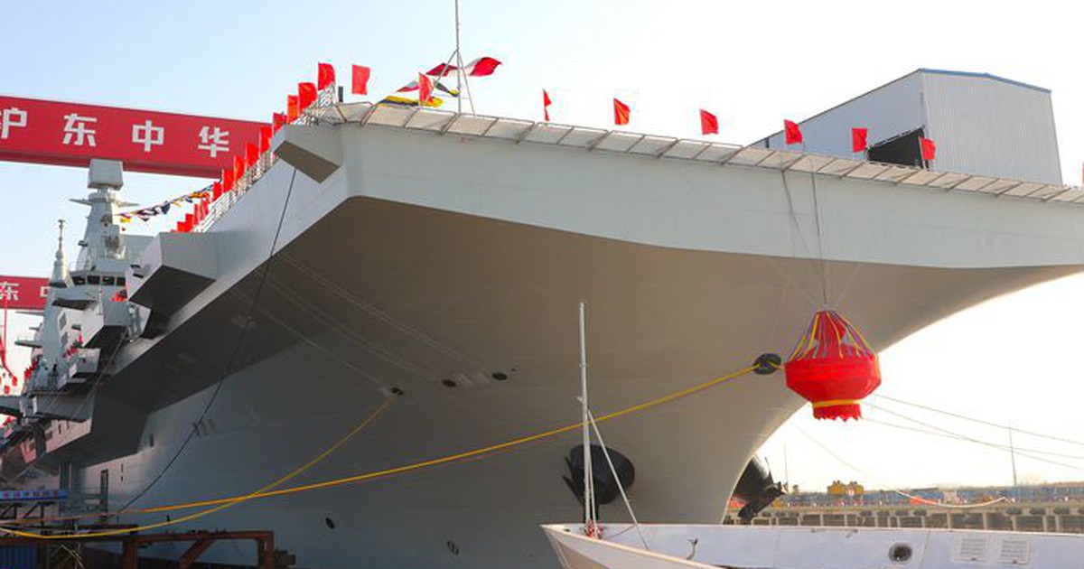 Highlights on the Chinese landing ship that has just been launched