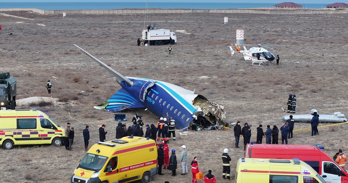 Revealing the cause of the passenger plane crash in Kazakhstan