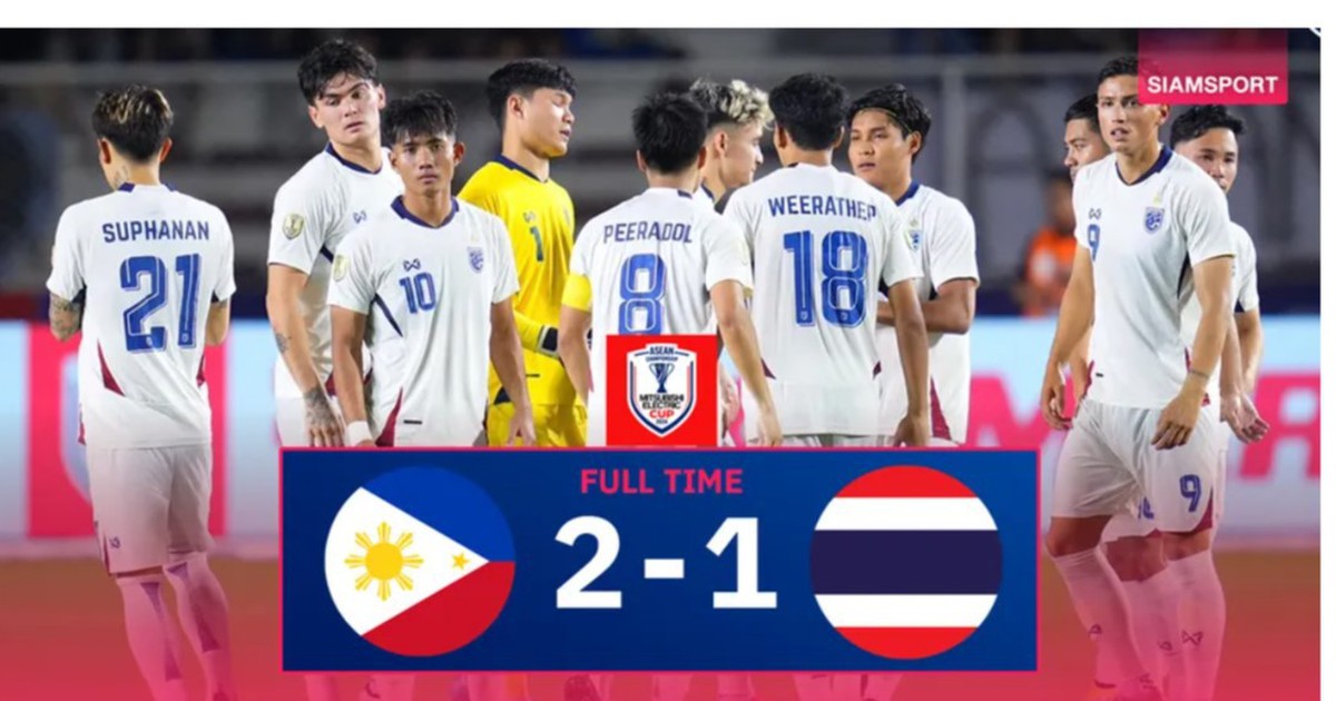 Thai media: Coach Ishii and his team were shocked after losing to the Philippines, shocking the whole country