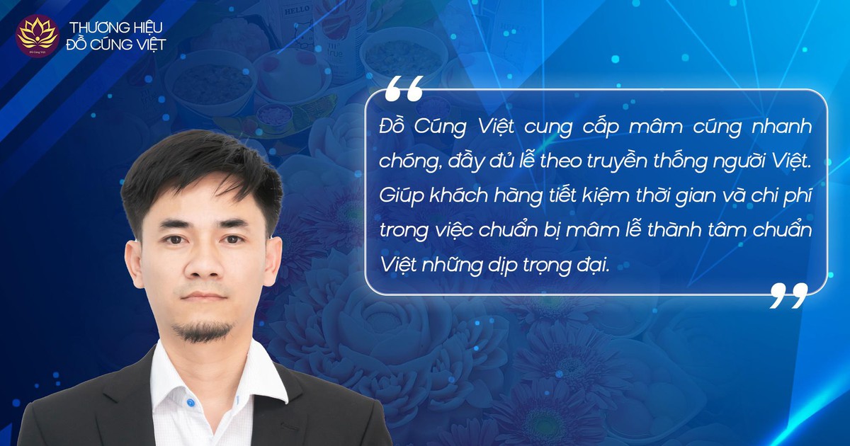 Vì sao thương hiệu Đồ Cúng Việt được nhiều khách hàng lựa chọn?