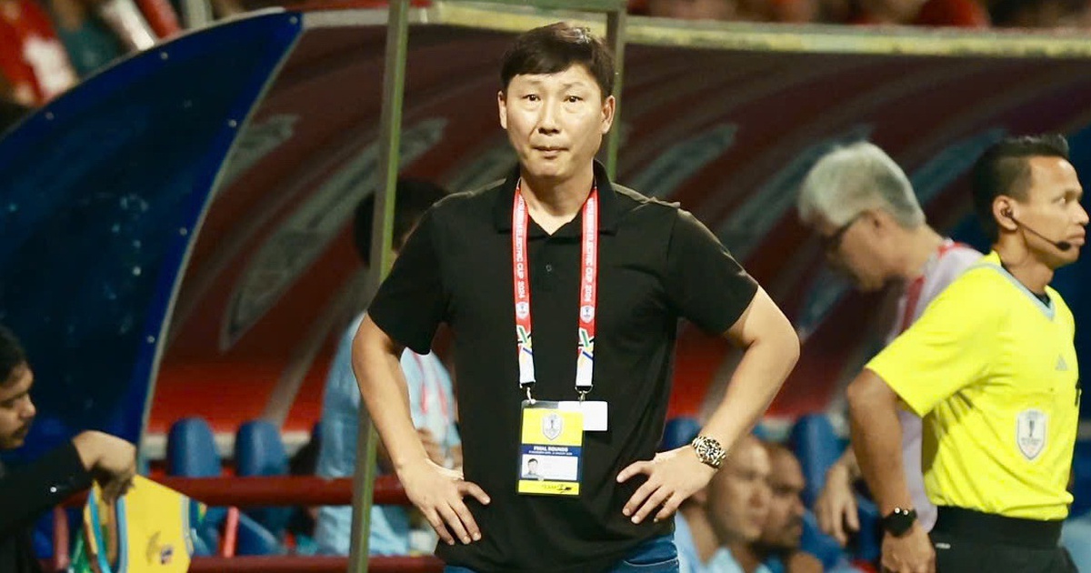 Coach Kim Sang-sik is at risk of being ‘suspended’ at AFF Cup 2024