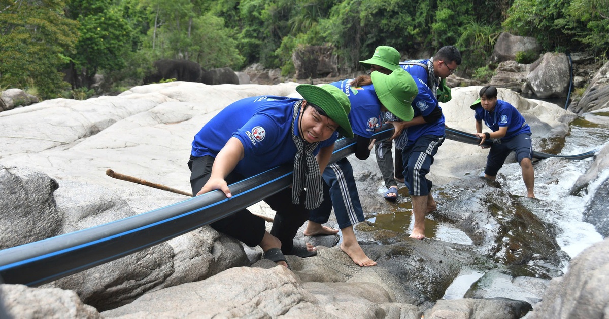 Nhiều hoạt động nổi bật, sáng tạo trong 'Năm thanh niên tình nguyện'