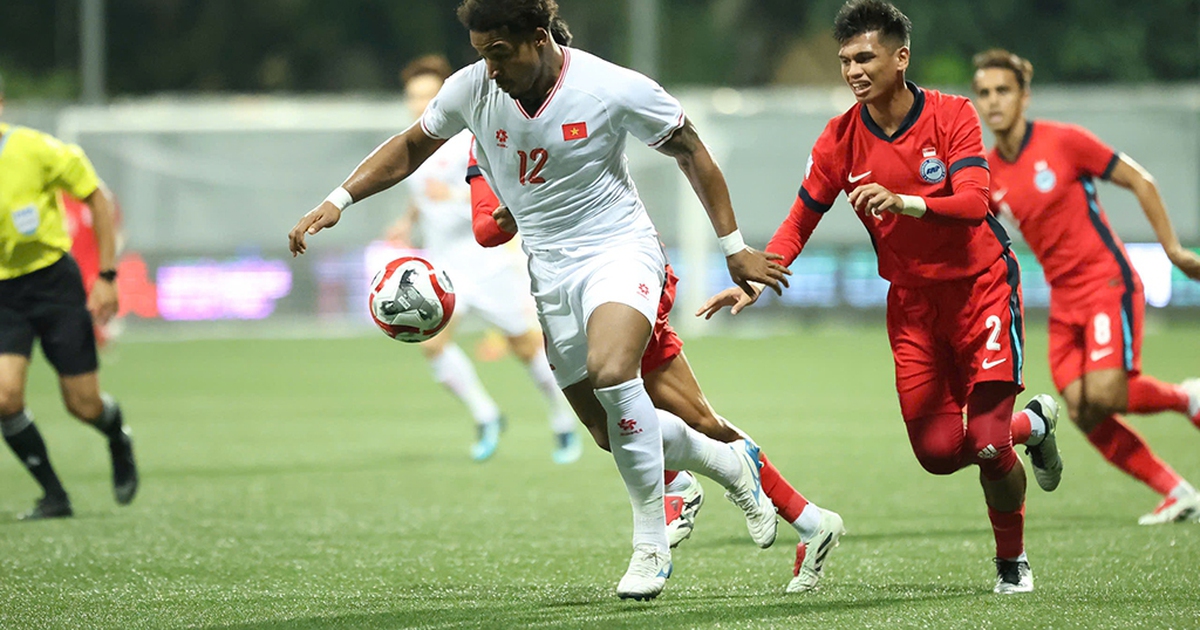 AFF Cup 2024 semi-final second leg, Vietnam – Singapore: Decide to win to get a final ticket