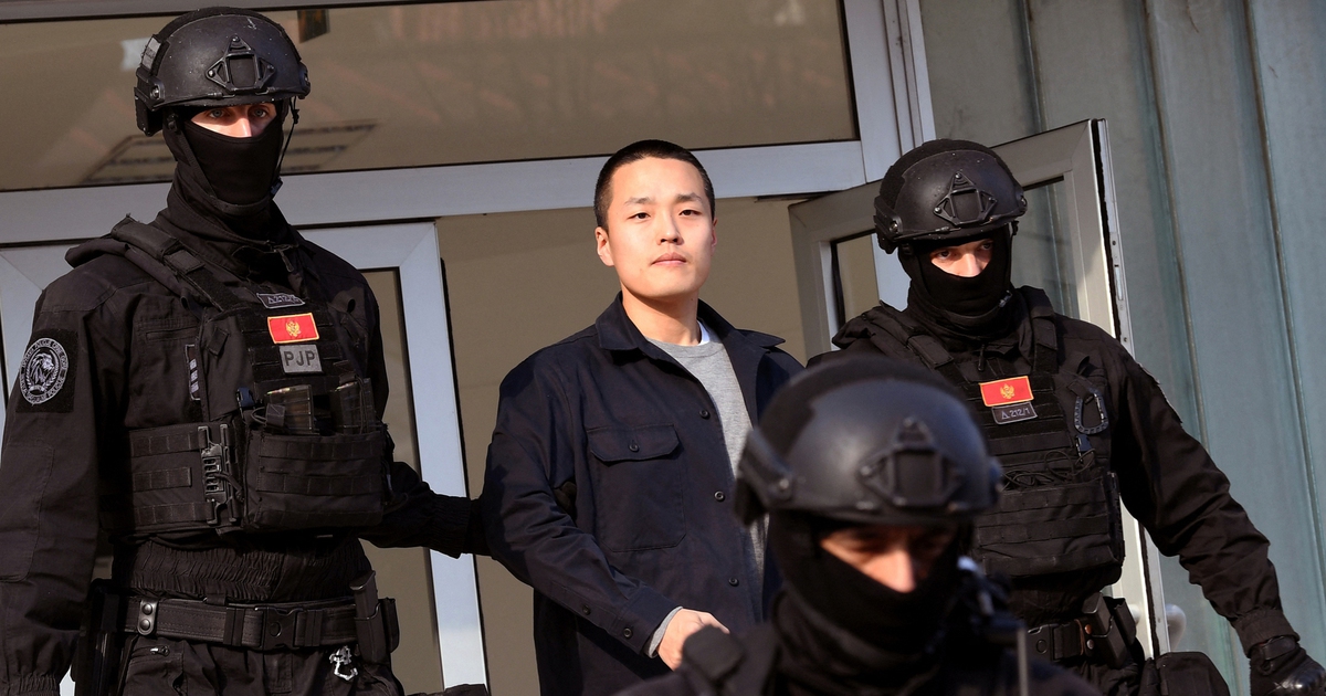 Cryptocurrency boss Do Kwon was extradited to the US