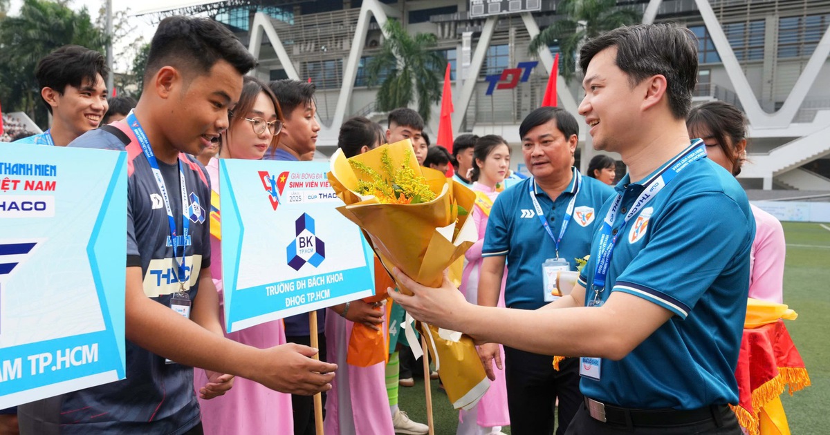 Opening ceremony of the 3rd Vietnam Youth Student Football Tournament – 2025 THACO Cup