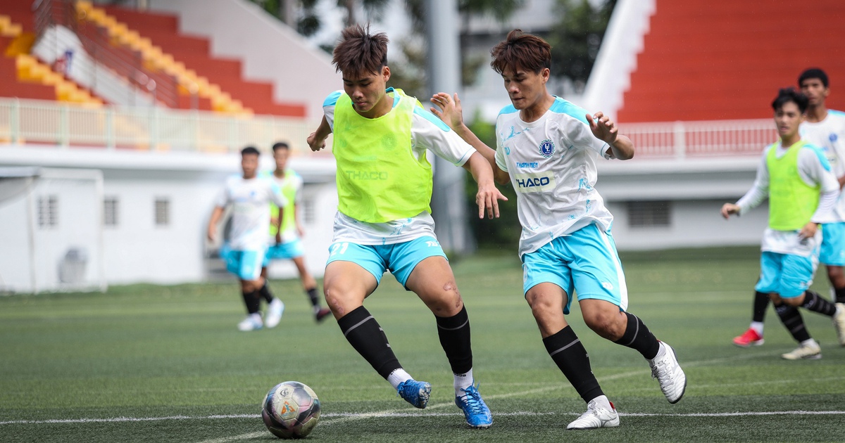 Van Hien University 0-0 Ho Chi Minh City University of Law: Promises to be a surprise