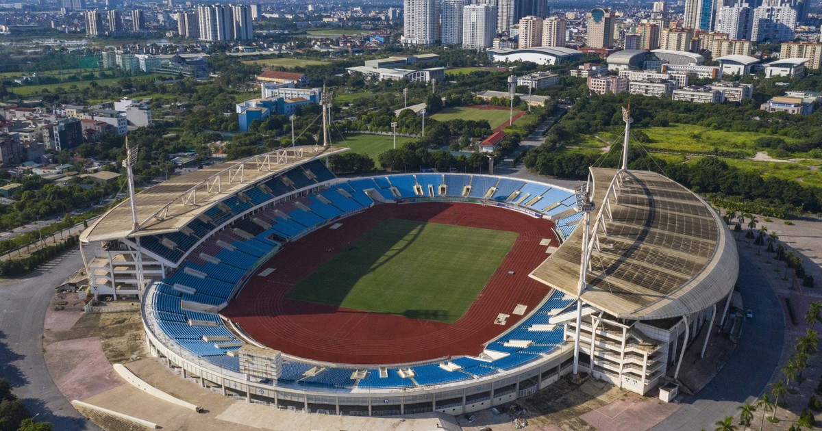 My Dinh Stadium can ‘reunite’ the Vietnamese team at the Asian Cup