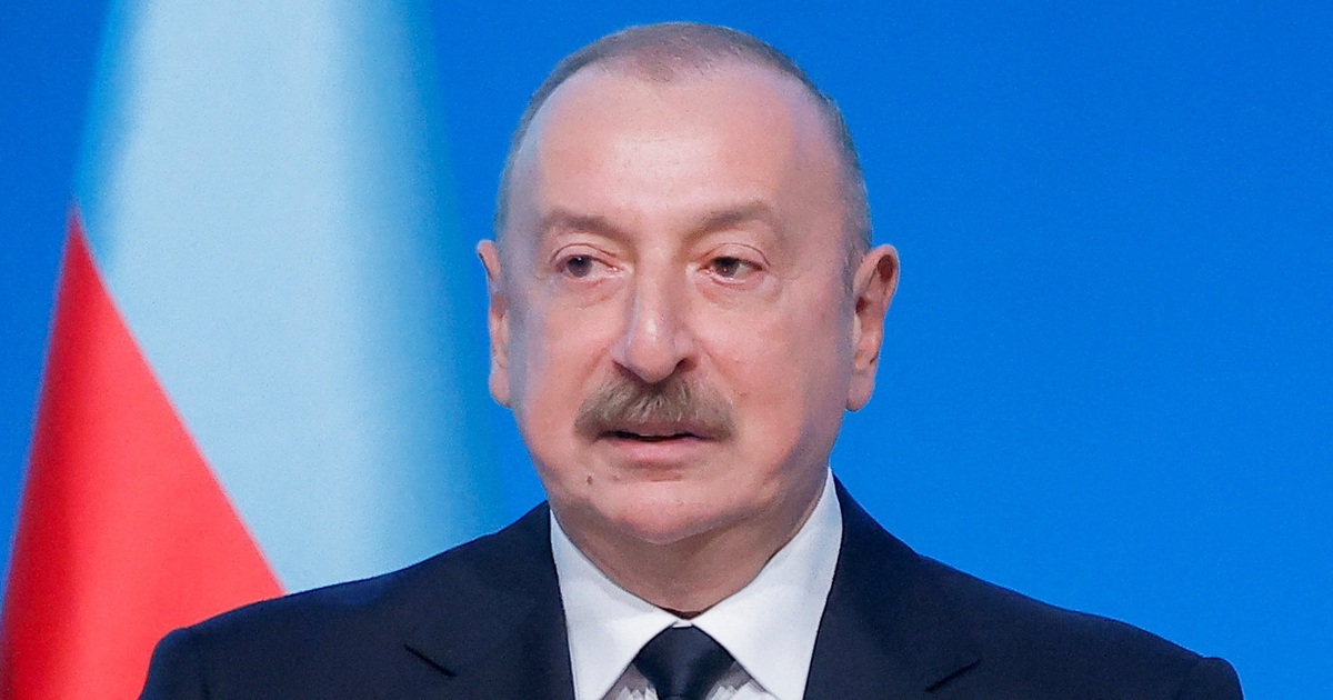 The President of Azerbaijan said the passenger plane crashed due to being shot from the ground in Russia