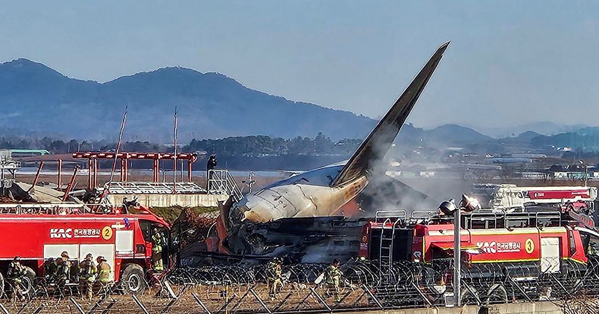 Plane crash in Korea: death toll continues to increase rapidly