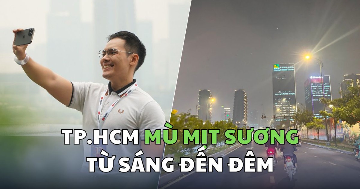 TP.HCM mù mịt sương từ sáng đến đêm: Cảnh đẹp lãng mạn nhưng cần lưu ý sức khỏe!