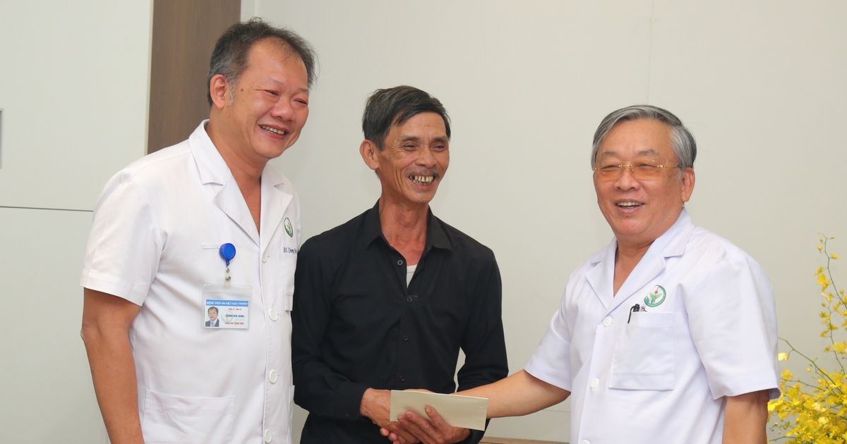 Bệnh nhân đầu tiên ghép gan từ người chết não giờ ra sao?