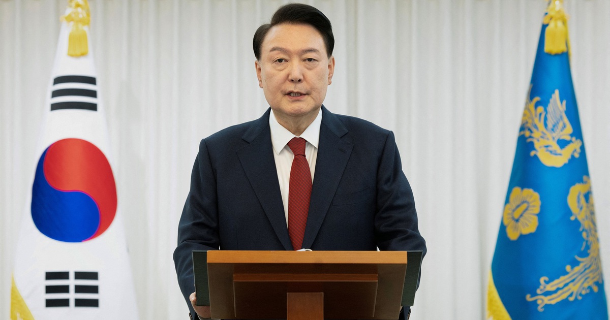 Korean investigators applied for an arrest warrant for President Yoon Suk Yeol