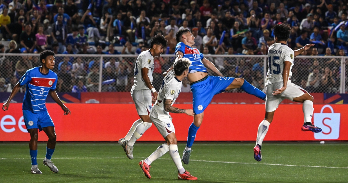 AFF Cup 2024, Thailand team 0-0 Philippines: ‘War elephant’ puts Suphanat on the bench