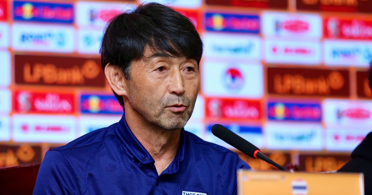 Meeting Vietnam with Xuan Son at the AFF Cup final, Thai coach: ‘We want…’