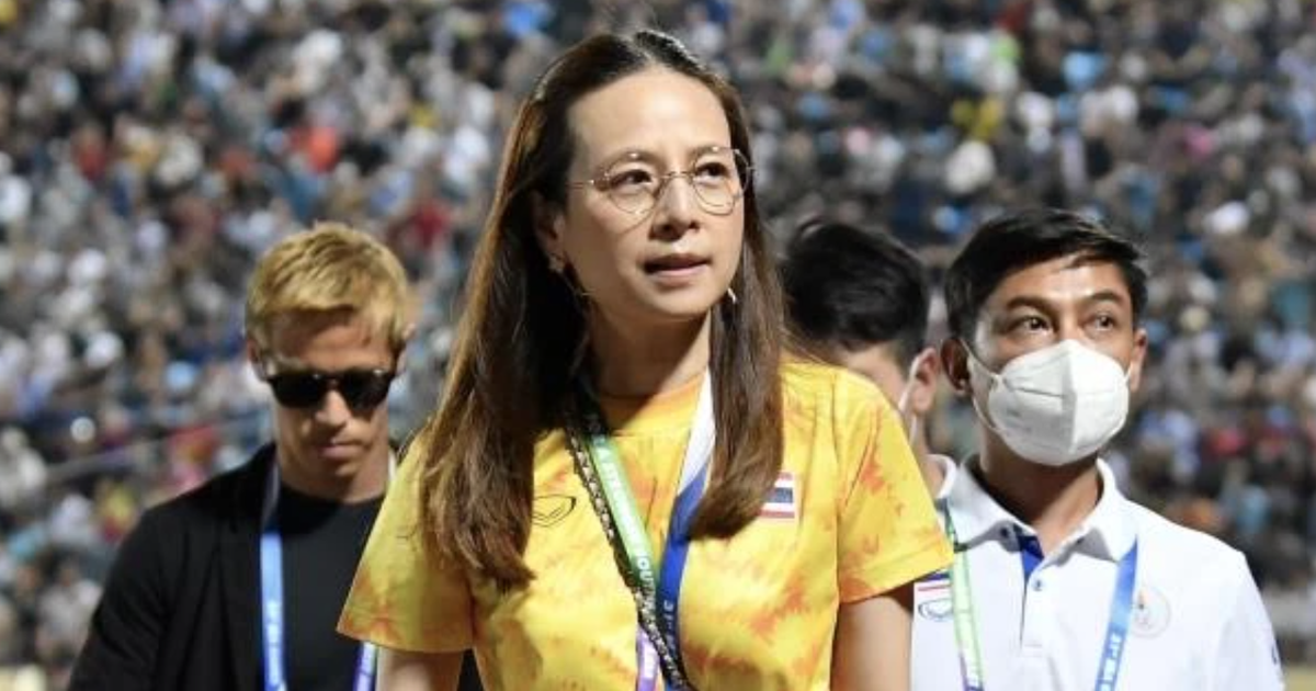 Madam Pang shocked and recruited young stars from MU club to supplement the Thai team