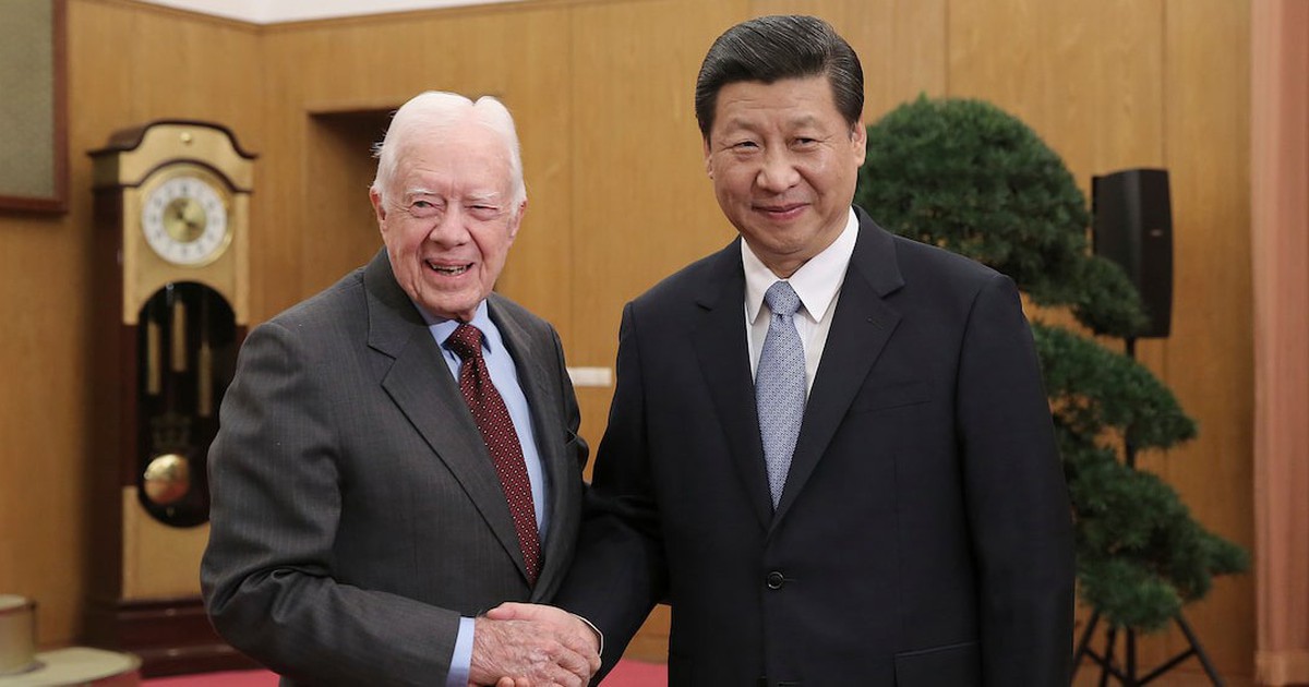 Chủ tịch nước Trung Quốc &#039;v&ocirc; c&ugrave;ng đau buồn&#039; về cố Tổng thống Mỹ Jimmy Carter