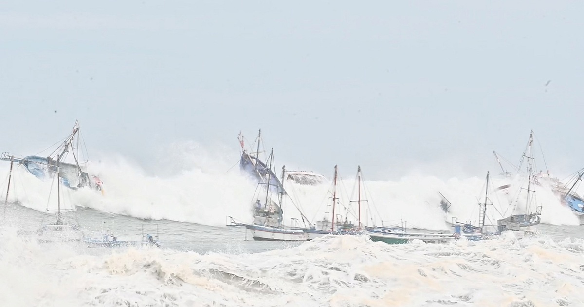 Waves 4 meters high hit the coasts of 3 countries, causing deaths