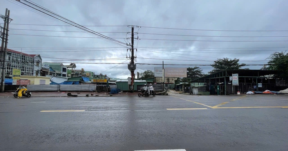 Kiểm điểm h&agrave;ng loạt l&atilde;nh đạo, đơn vị li&ecirc;n quan đến sai phạm tại chợ Ph&ugrave; Mỹ