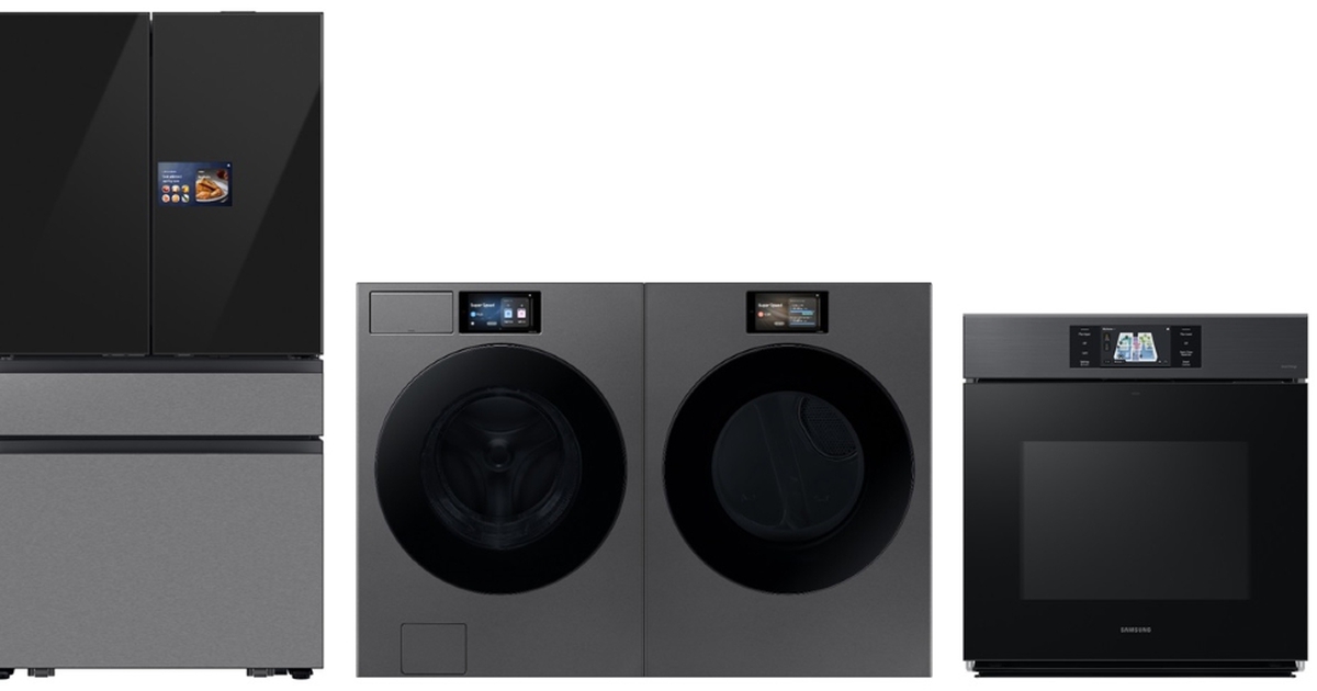 Samsung mở rộng màn hình AI Home đến thiết bị gia dụng