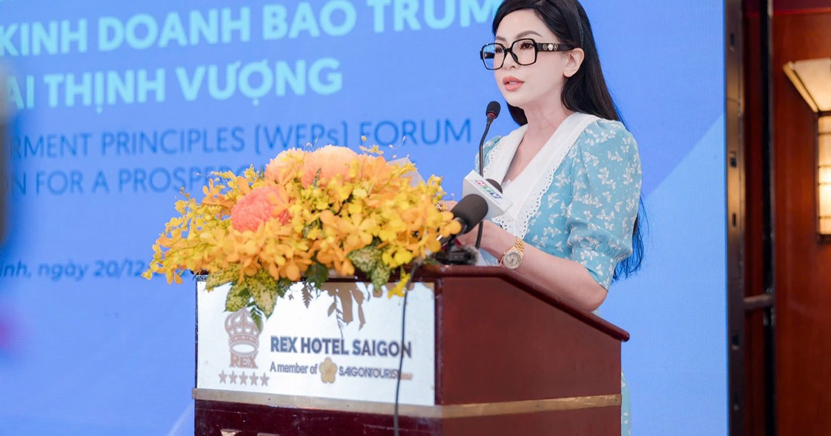 CEO L&ecirc; Hồng Thủy Ti&ecirc;n: B&igrave;nh đẳng giới kh&ocirc;ng chỉ l&agrave; gi&aacute; trị x&atilde; hội