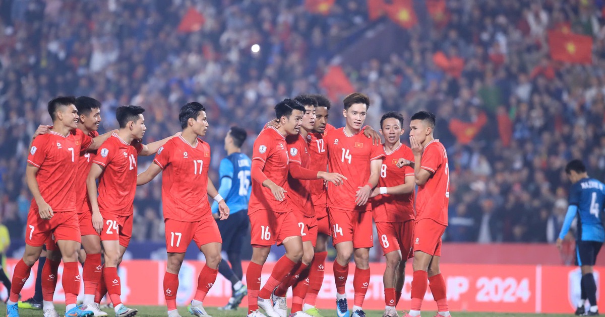 History is on Vietnam’s side before the AFF Cup final against Thailand