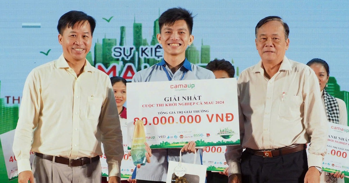 Làn gió khởi nghiệp ở Cà Mau