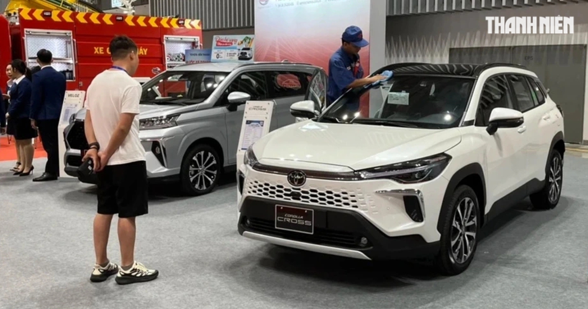 Bộ đôi Yaris Cross, Corolla Cross đứt mạch tăng trưởng, kéo doanh số Toyota sụt giảm