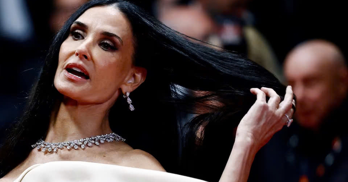 Demi Moore từng nghĩ sự nghiệp tại Hollywood đã kết thúc