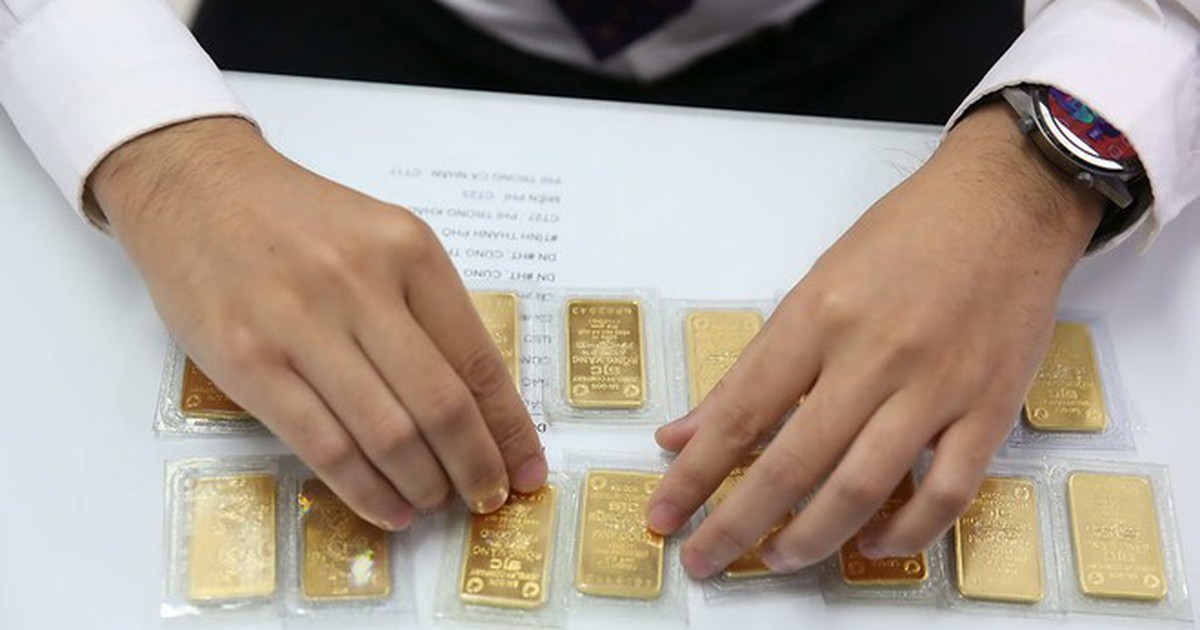 Vàng miếng dậm chân tại chỗ