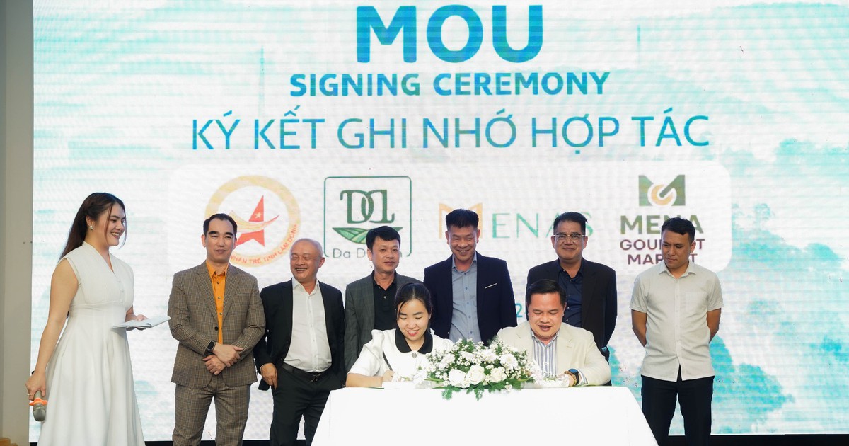 Da Dream Farm -  Menas và Ngọc Duy Group ký kết hợp tác