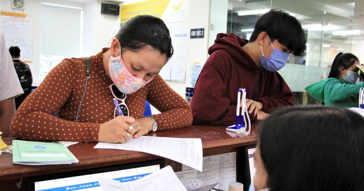 Tiền lương làm căn cứ đóng BHXH thay đổi từ tháng 7.2025