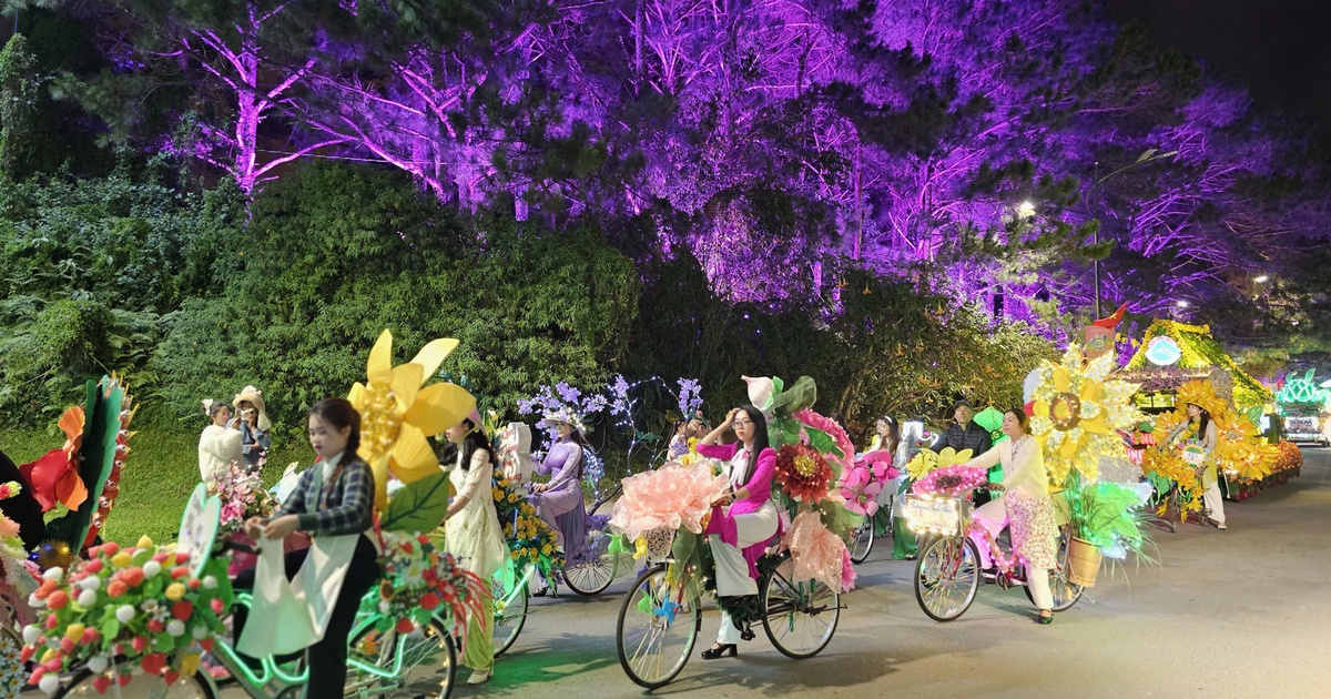 Đà Lạt: Sôi động Carnaval 'Hoa và di sản'