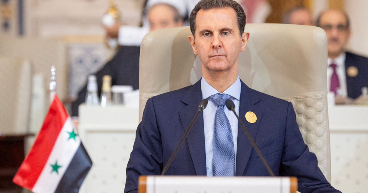 Russia confirmed that Syrian President Assad has left the country