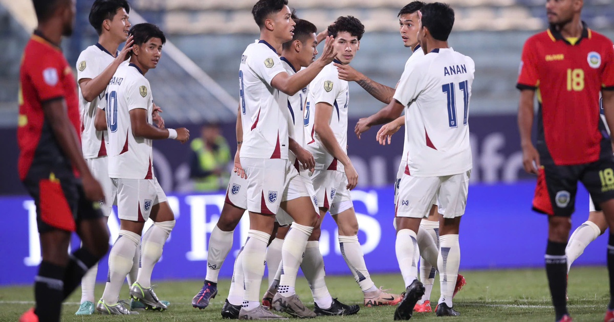 AFF Cup 2024, Timor Leste 0-10 Thái Lan: 'Voi chiến' cảnh báo đội Việt Nam và Indonesia
