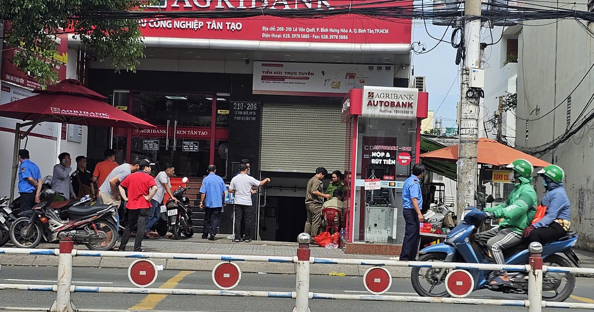 Nghi phạm đập trụ ATM ngân hàng ở Bình Tân khai gì?