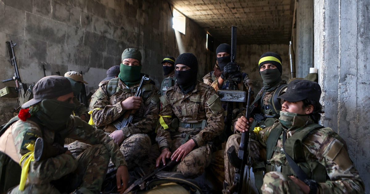 The armed opposition group led a lightning attack in Syria