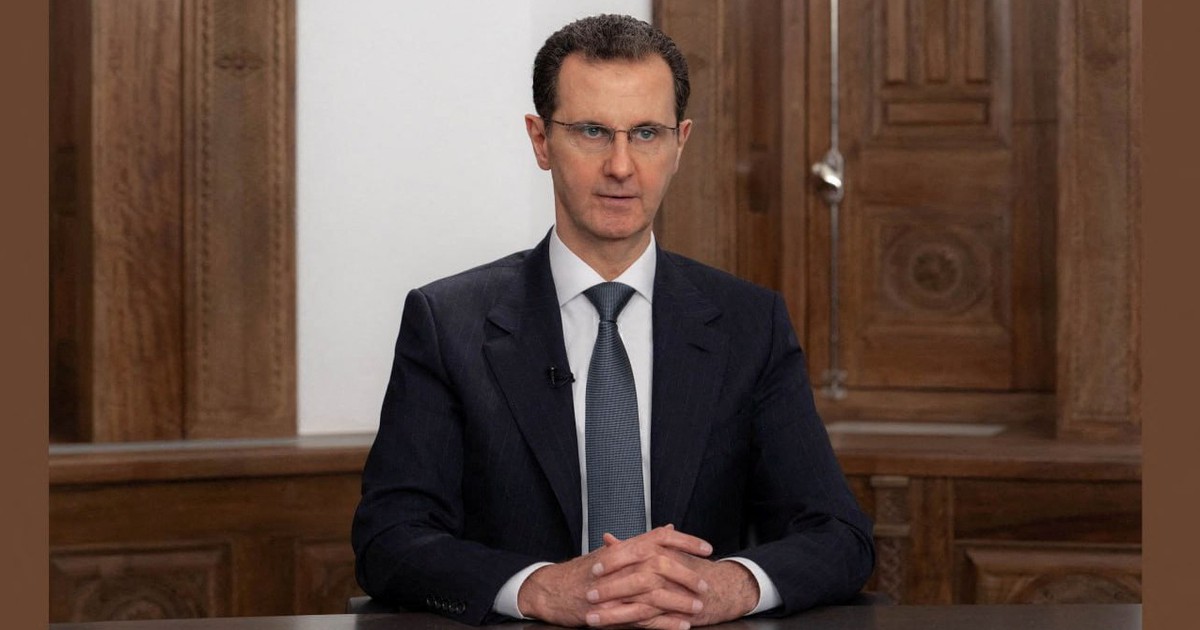 The President of Syria and his family are taking refuge in Russia