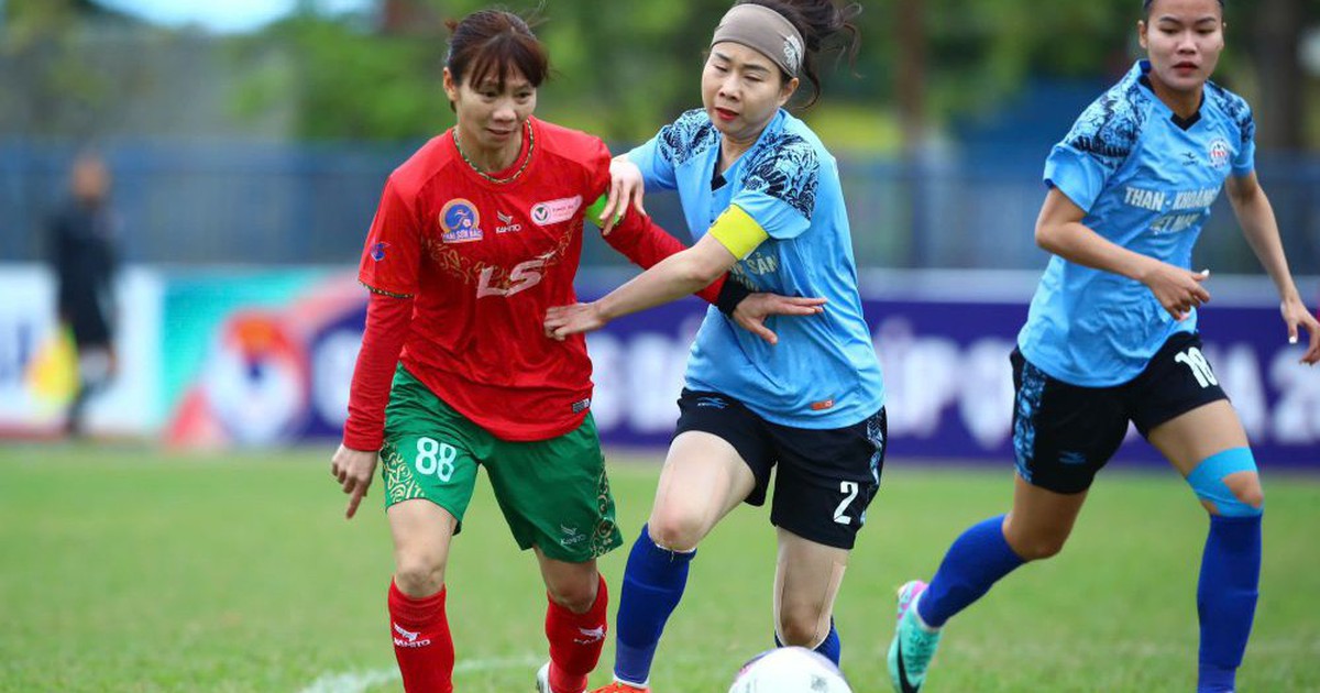 Huynh Nhu and the Ho Chi Minh City women’s team lost miserably and could not enter the final of the National Cup