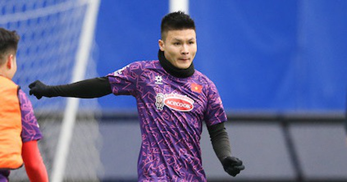 The ‘little pepper’ midfield of the Vietnamese team: Small but… martial?