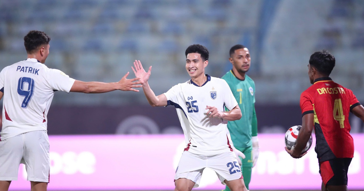 Latest AFF Cup 2024 rankings: Thailand’s ‘War Elephant’ flies high, impressing Cambodia