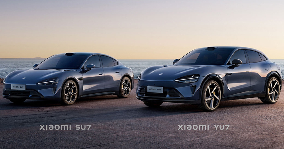 Xiaomi công bố mẫu xe điện mới ra mắt giữa năm sau