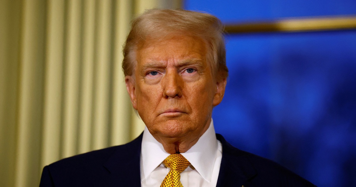 Mr. Trump revealed foreign policy