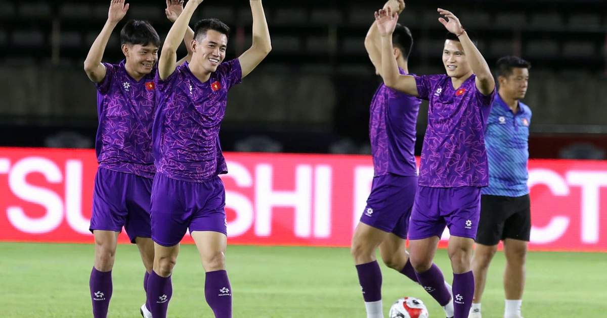 AFF Cup 2024, Vietnam team 0-0 Laos: Coach Kim Sang-sik got off to a smooth start?