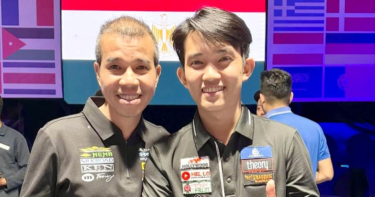 Vietnamese players made a strong breakthrough on the billiards rankings, but Tran Quyet Chien…