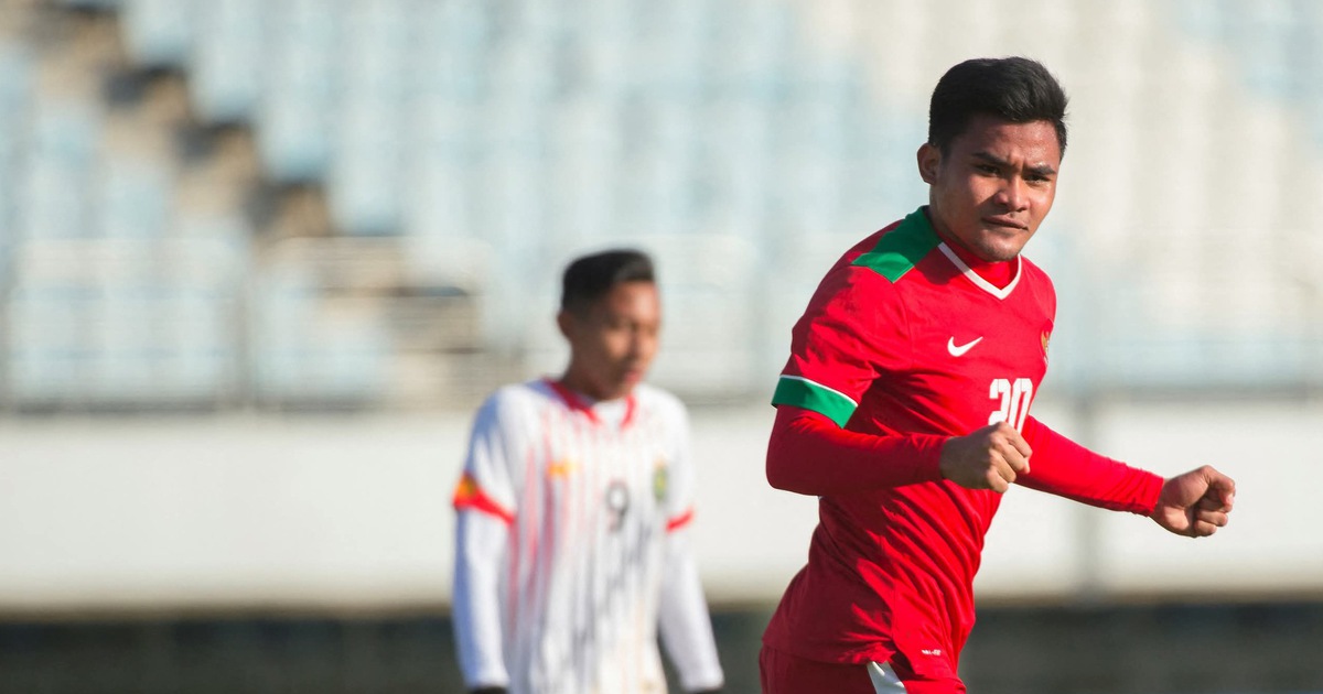 Win against Myanmar, but Indonesia is not strong