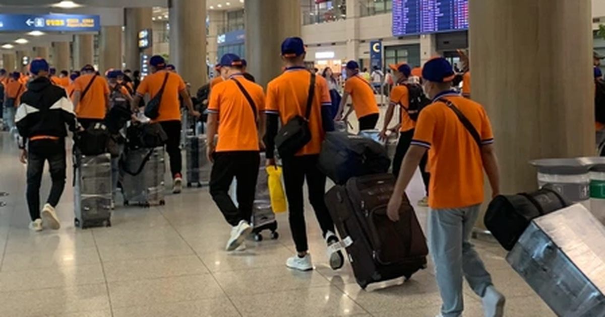 Hàn Quốc gia hạn ân xá cho lao động Việt Nam cư trú bất hợp pháp