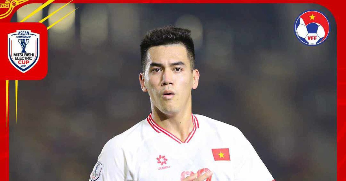 Tien Linh was honored by AFF, looking forward to playing Indonesia
