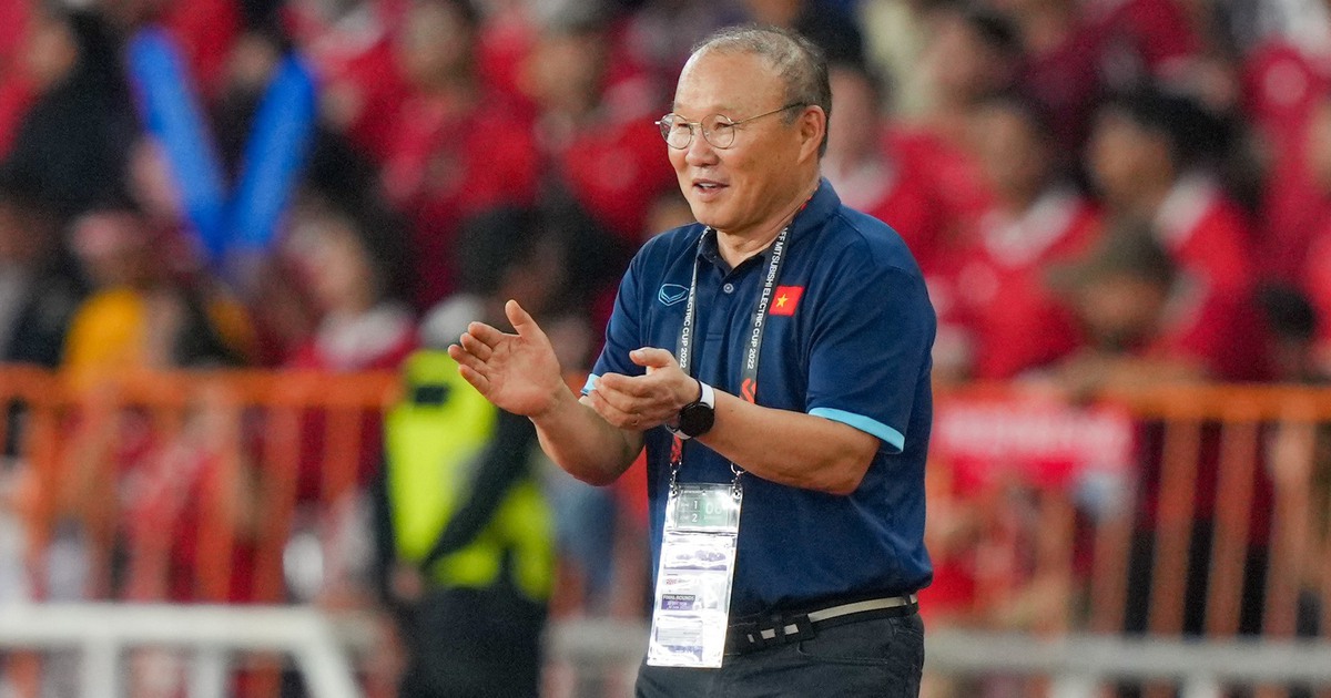 Coach Park Hang-seo did something special to ‘ignite’ the Vietnamese team