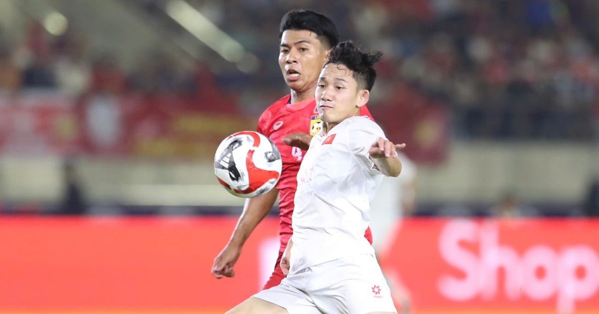 Playing explosively in the second half, the Vietnamese team won strongly against Laos on the opening day: But…