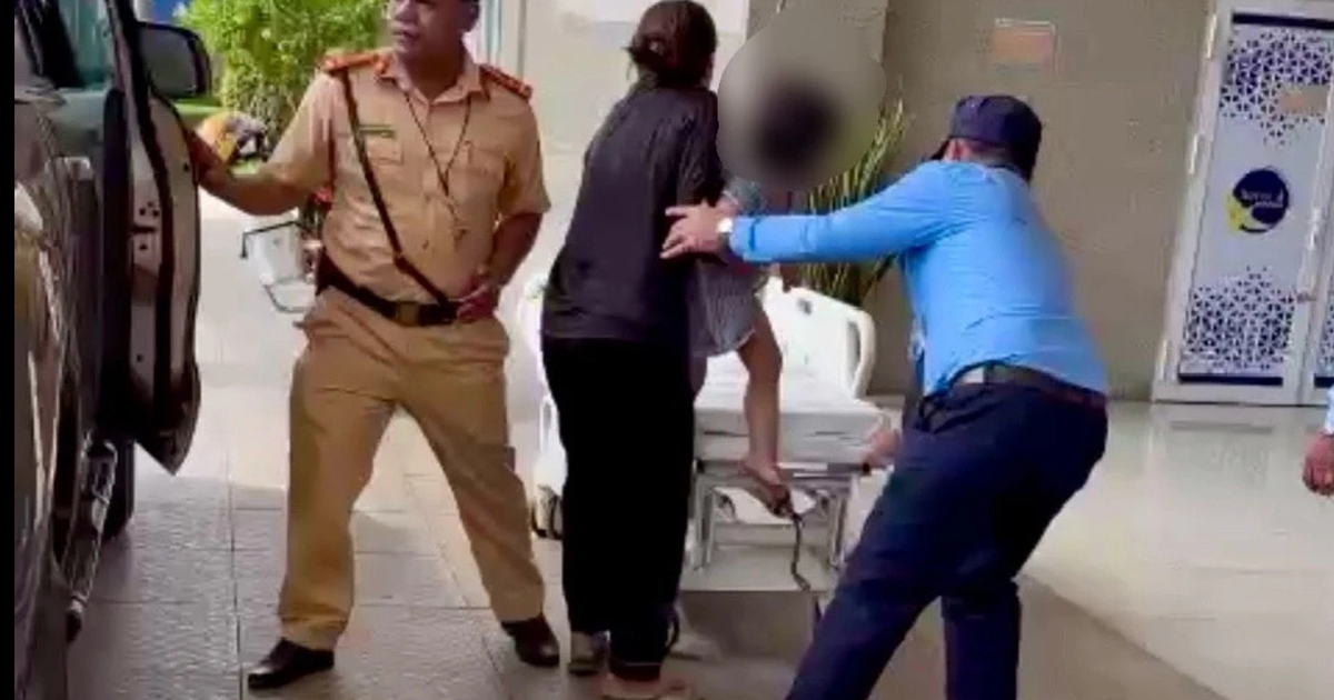 Người mẹ gửi thư cảm ơn CSGT mở đường đưa đến bệnh viện cấp cứu con gái